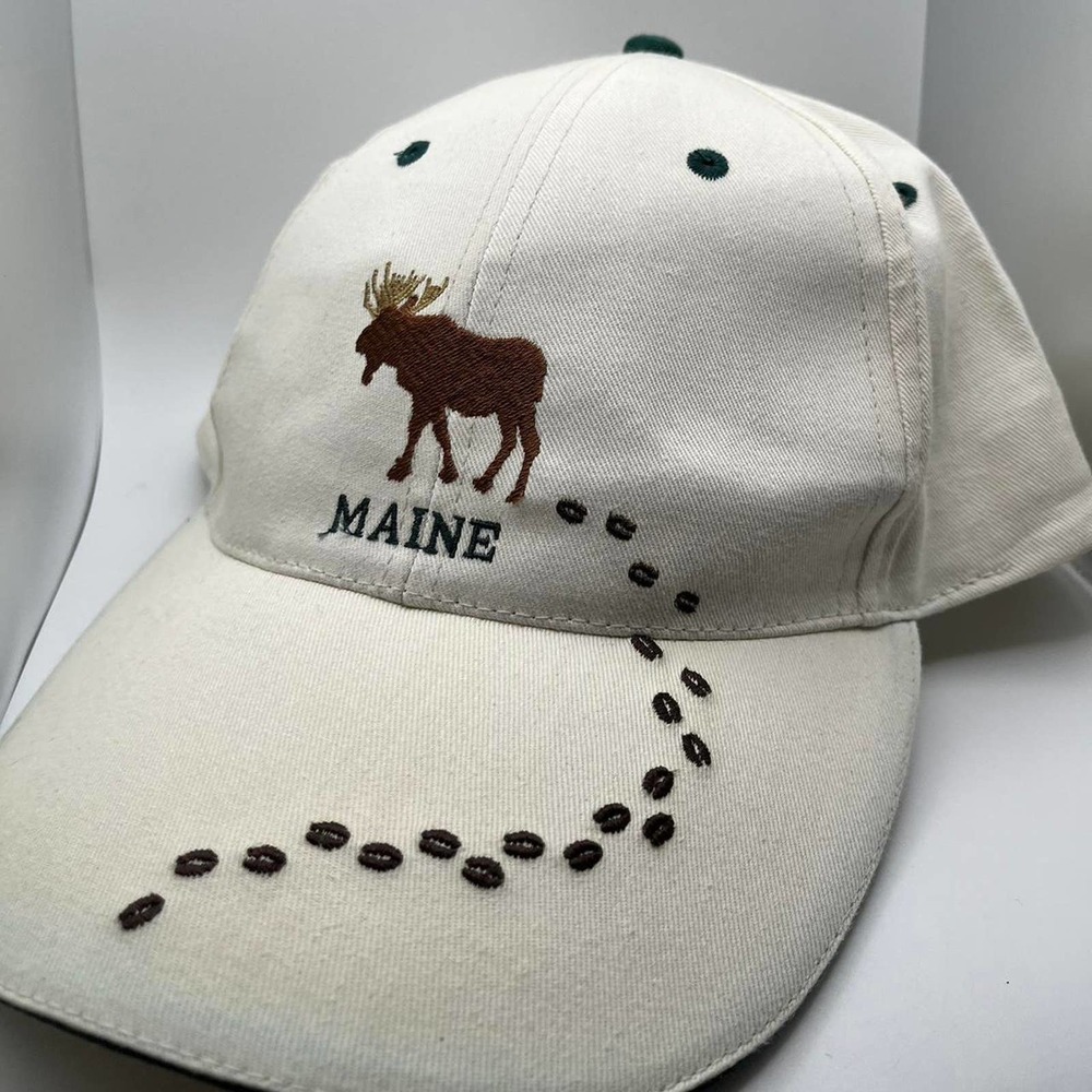 White Moose Cap - image 2